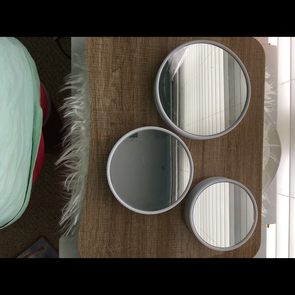 3pc Mirror Set